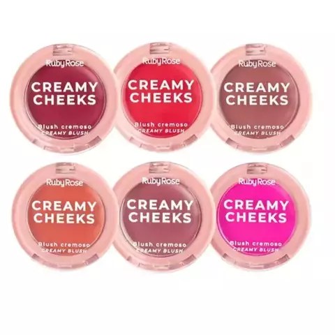 Blush Creamy Cheeks - Ruby Rose - comprar online