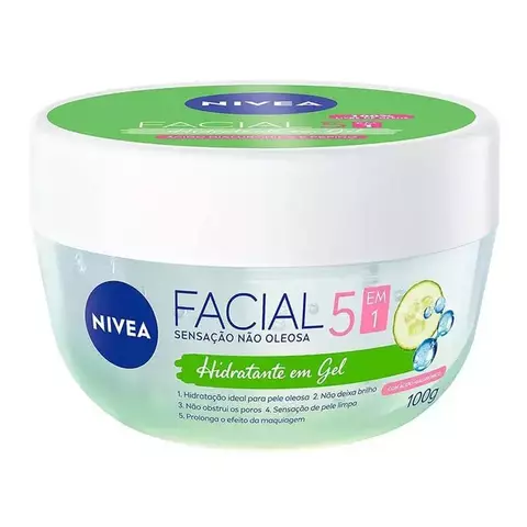 Hidratante Gel Fresh Facial - NIVEA 100g
