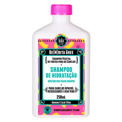 Shampoo Be(M)Dita Ghee Hidratação - Lola