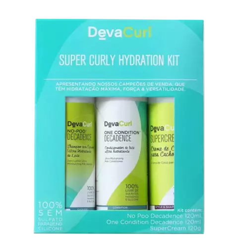Kit Super Cacheada - Deva Curl