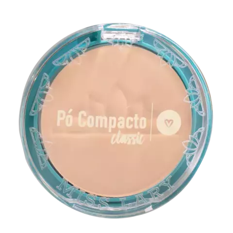 Pó Compacto Classic - Miss Lary