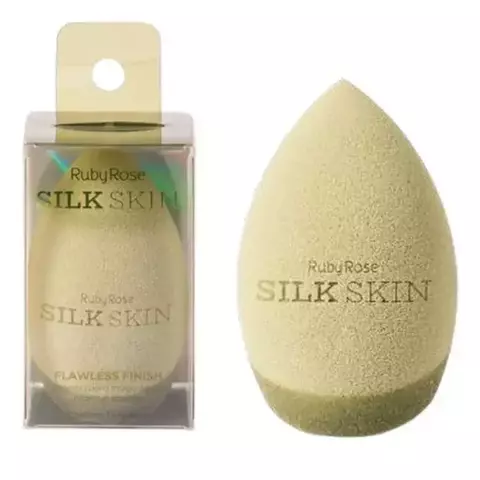 Esponja Para Maquiagem Flawless Finish Silk Skin - Ruby Rose - comprar online
