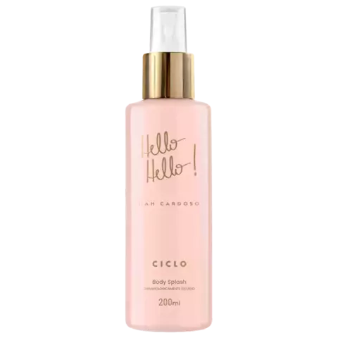 Body Splash Hello Hello – Ciclo