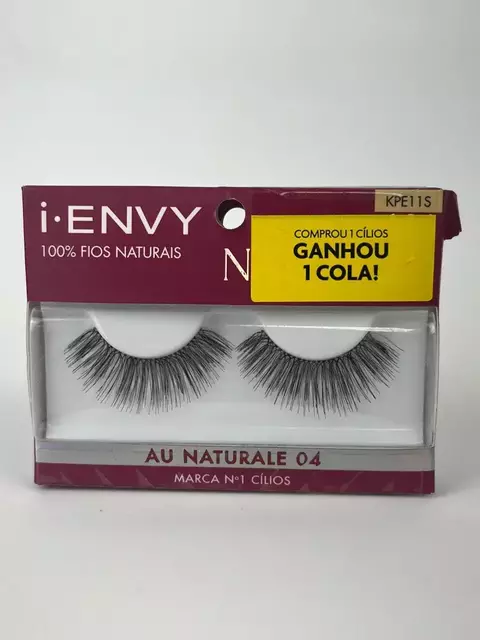 I-Envy Cílios Au Naturale 04 - Kiss Ny