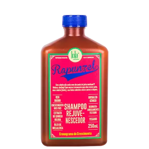 Shampoo Rapunzel - Lola