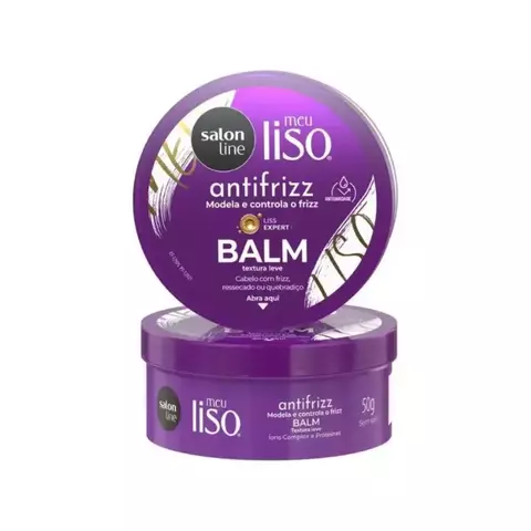 Balm Capilar Meu Liso Antifrizz - Salon Line