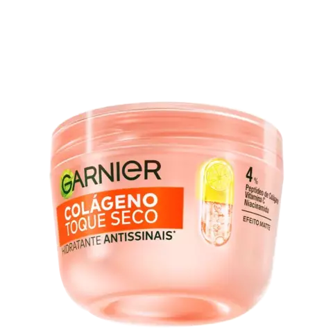 Hidratante Facial Toque Seco Antissinais - Garnier 85g