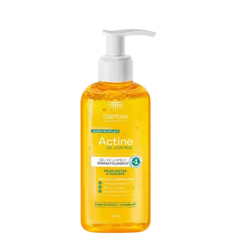 Gel de Limpeza Actine Oil Control - Darrow 140g