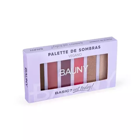 Paleta de Sombras Basic? Not Today - Bauny