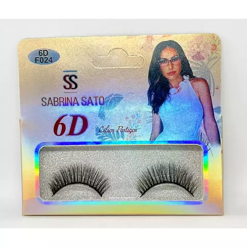 Cílios Postiços 6D F024 - Sabrina Sato