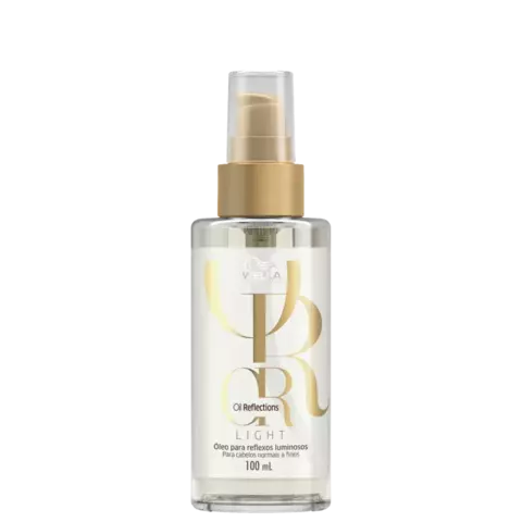 Óleo Capilar Oil Reflections Light - Wella