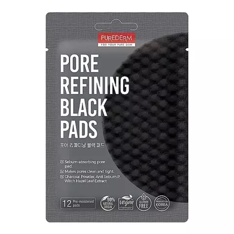 Máscara Facial Pore Refining Black Pack - PureDerm