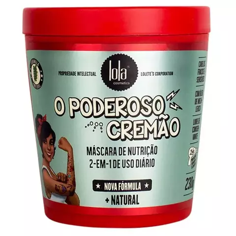 Máscara O Poderoso Cremão - Lola