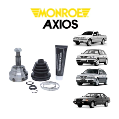 JUNTA HOMOCINETICA FIXA AXIOS DIANTEIRA VOLKSWAGEN GOL SANTANA PARATI SAVEIRO - comprar online