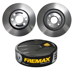 DISCO DE FREIO DIANTEIRO FREMAX RENAULT SANDERO/LOGAN - loja online