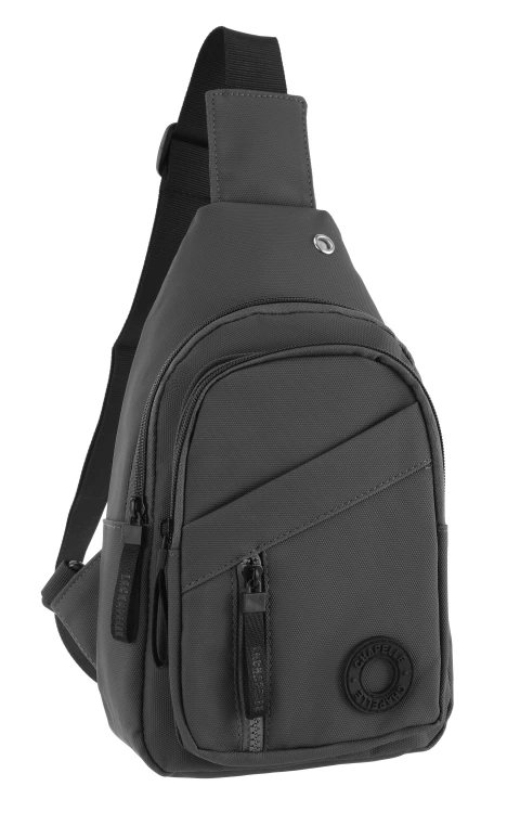 Crossbody Engomado con Multiples Compartimentos