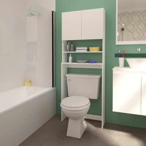 Respaldo de Inodoro Organizador - comprar online