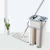 Trapeador Mopa Plana Con Balde Escurridor Y Cabezal 360 2 paños - comprar online