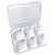 Pastillero de 6 divisiones - comprar online