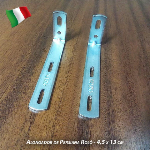Alongador De Persiana (4,5cm X 13 Cm)