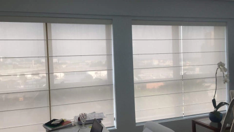 Cortina Persiana Romana Translucida 1,70 (lar) X 1,70 (alt) - comprar online