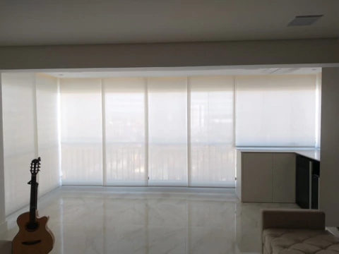 Persiana Rolon Tela Solar 5% Varanda/sacada 1,80 L X 1,50 A - comprar online