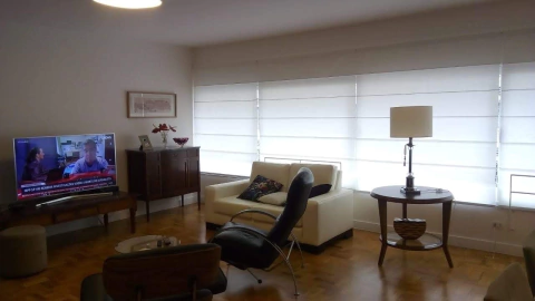 Persiana Romana Translucida Larg 51x1,70 Altura Original - comprar online