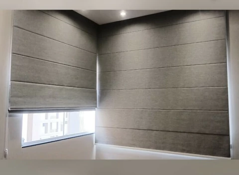 Persiana Romana Blackout (vinílica-texturizada) - comprar online