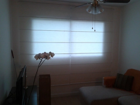 Persiana Romana Translúcido Lar 1,58x2,00 Alt Importado - comprar online