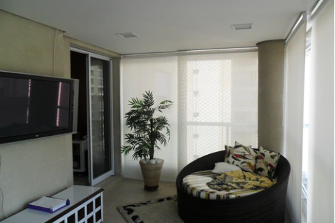 Persiana Rolon Tela Solar 5% Primeira Linha 1,40 L X 1,40 A - comprar online