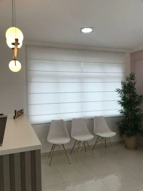 Persiana Romana Tecido Náutico (translúcida / Blackout) - comprar online