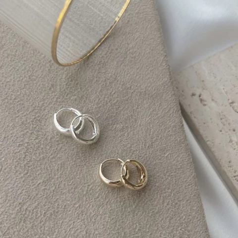 Mini Argola Circle Clic - comprar online