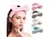 Faixa de Cabelo para Maquiagem e Skincare felpuda na internet