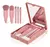 Kit de Pincéis Com Estojo e Espelho - comprar online