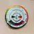 Círculo cromático - Pin Blanco - comprar en línea