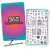 Placa H la Cosedora - Stamping Versary 1 en internet