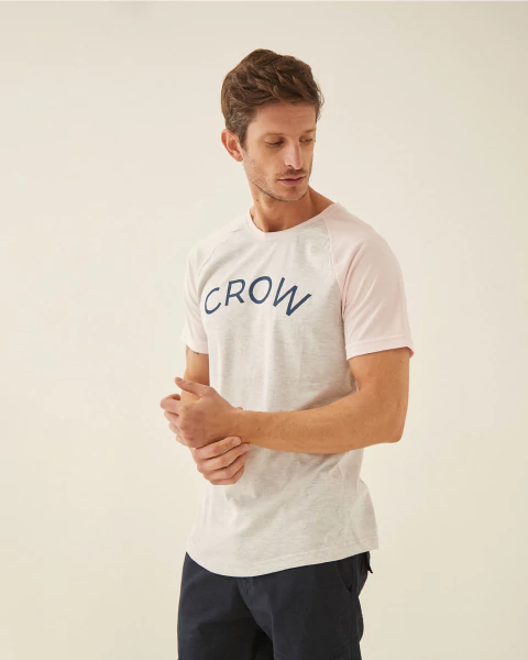 REMERA LEVITT CROW ICONIC - comprar online