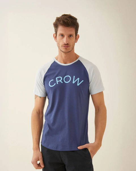 REMERA LEVITT CROW ICONIC - Crow