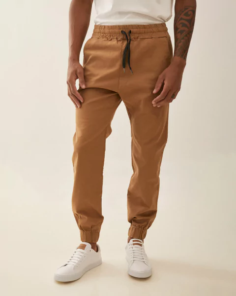 JOGGER GABARDINA WASHED - comprar online