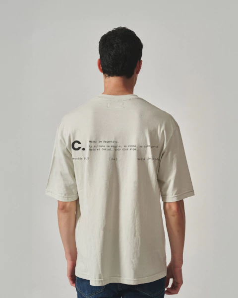 REMERA ECOS VERSION 8.5 - Crow