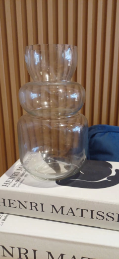 FLORERO CRISTAL ONDAS - comprar online