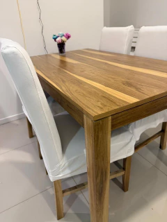 MESA COMEDOR PATA CLASICA - comprar online