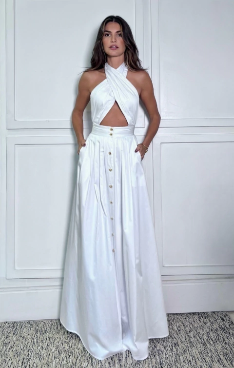 Vestido Nicole Algodão