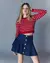 Cropped Tricot Anne - buy online