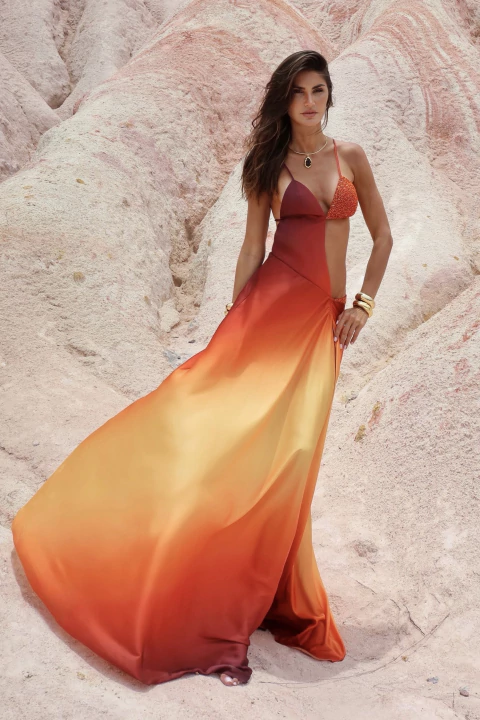 Vestido Bella Âmbar - comprar online