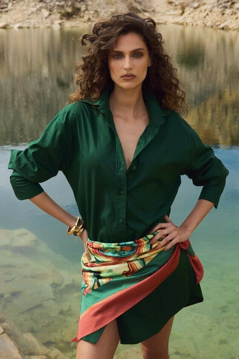 Camisa de Algodão Lina - buy online