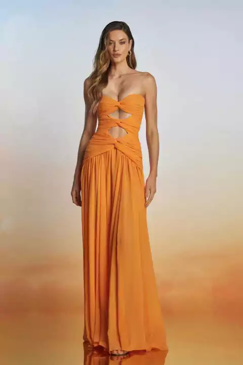 Image of Vestido Sardegna Cores do Céu