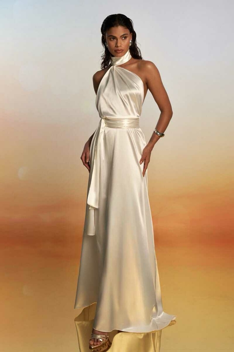 Vestido Verona Cores do Céu - buy online