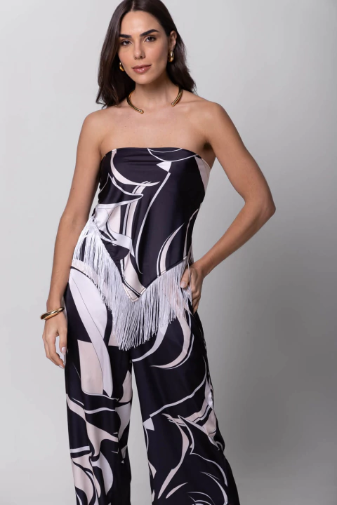 Lenço franja nerano - comprar online