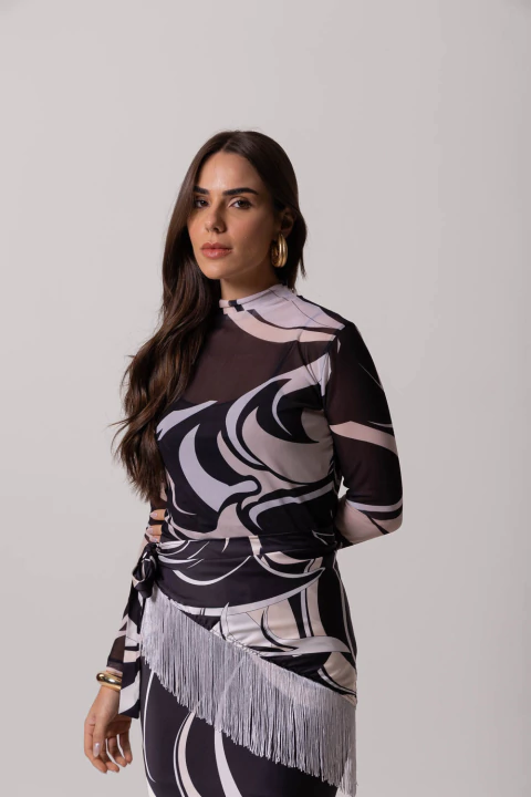 Blusa tule nerano - comprar online